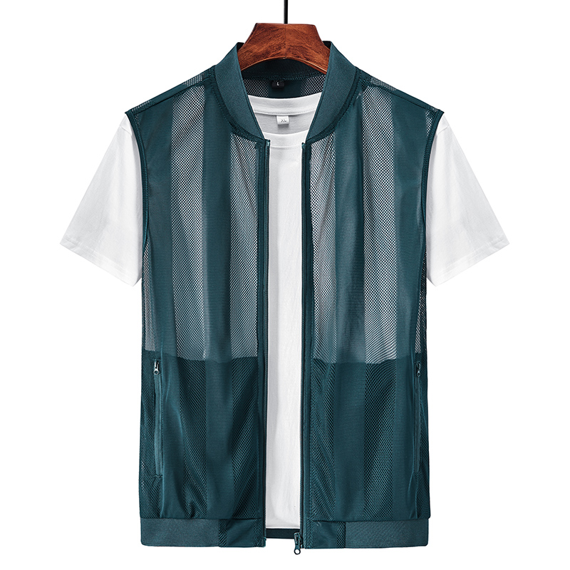 Gilet en maille creuse pour ho - Photography Vest avis et prix