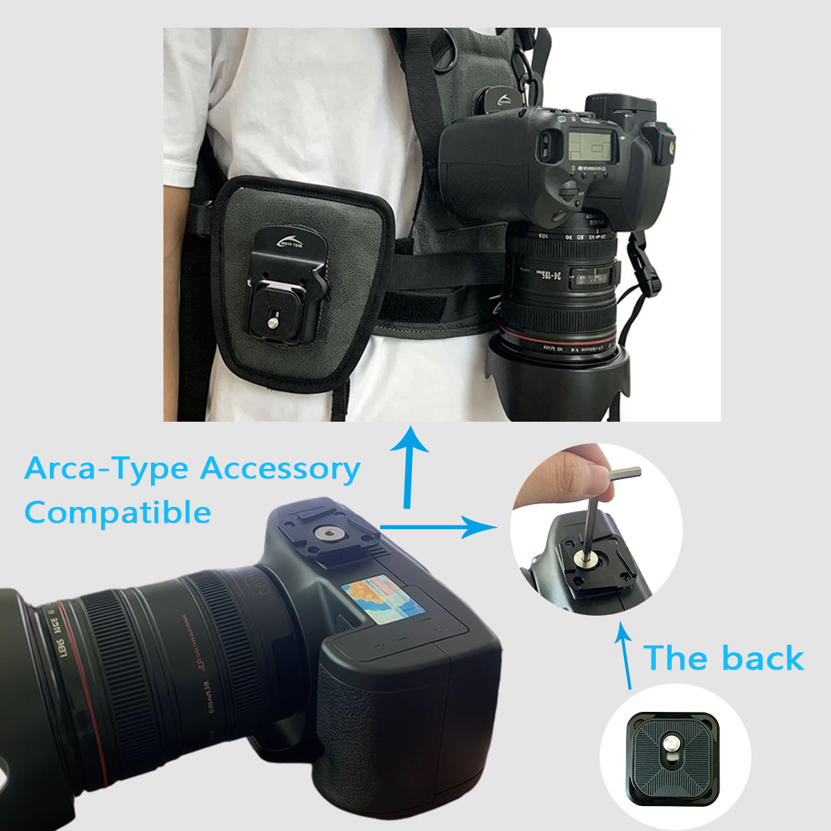 Aero Tack G3 Wanderer Gilet de - Photography Vest avis et prix