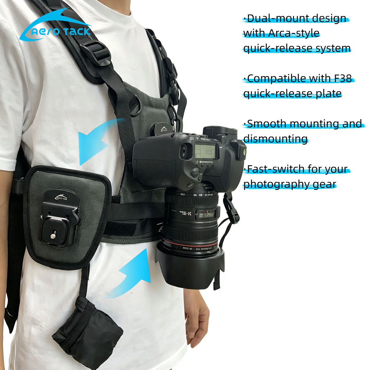 Aero Tack G3 Wanderer Gilet de - Photography Vest avis et prix