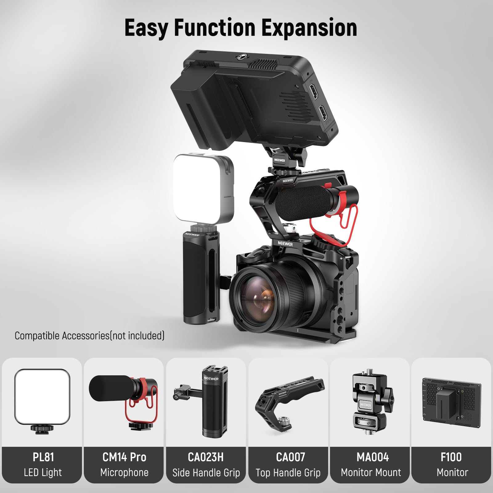 NEEWER R50 Cage de caméra Comp - Camera Cage Rig avis et prix