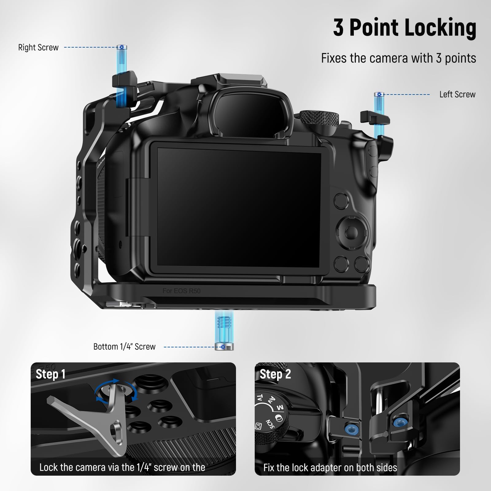 NEEWER R50 Cage de caméra Comp - Camera Cage Rig avis et prix