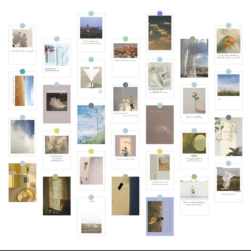 Lot de 30 autocollants esthéti - Photography Aesthetic avis et prix
