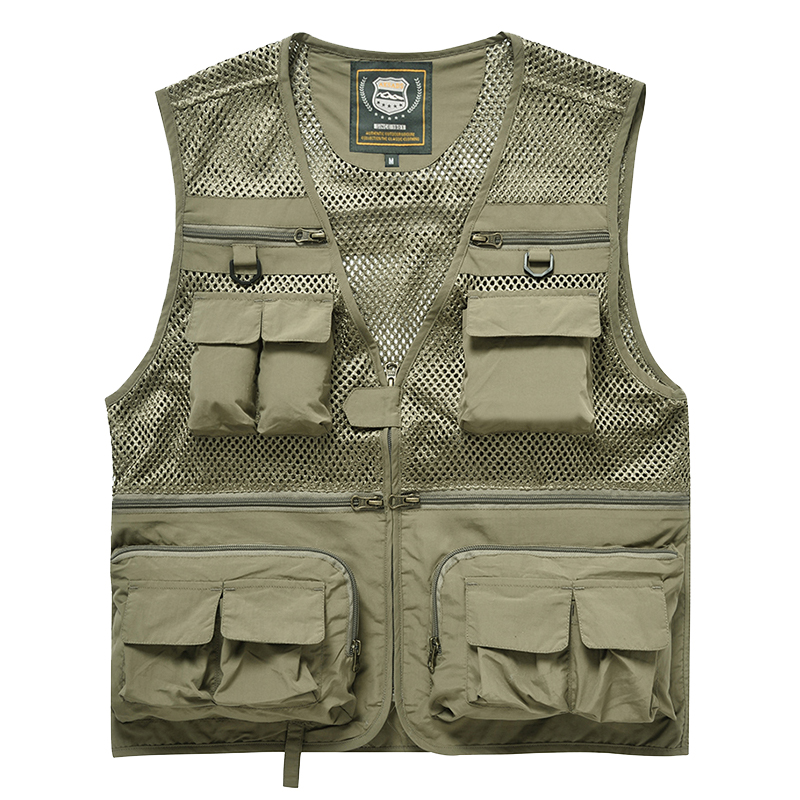 Nouveau gilet multi-poches en  - Photography Vest avis et prix