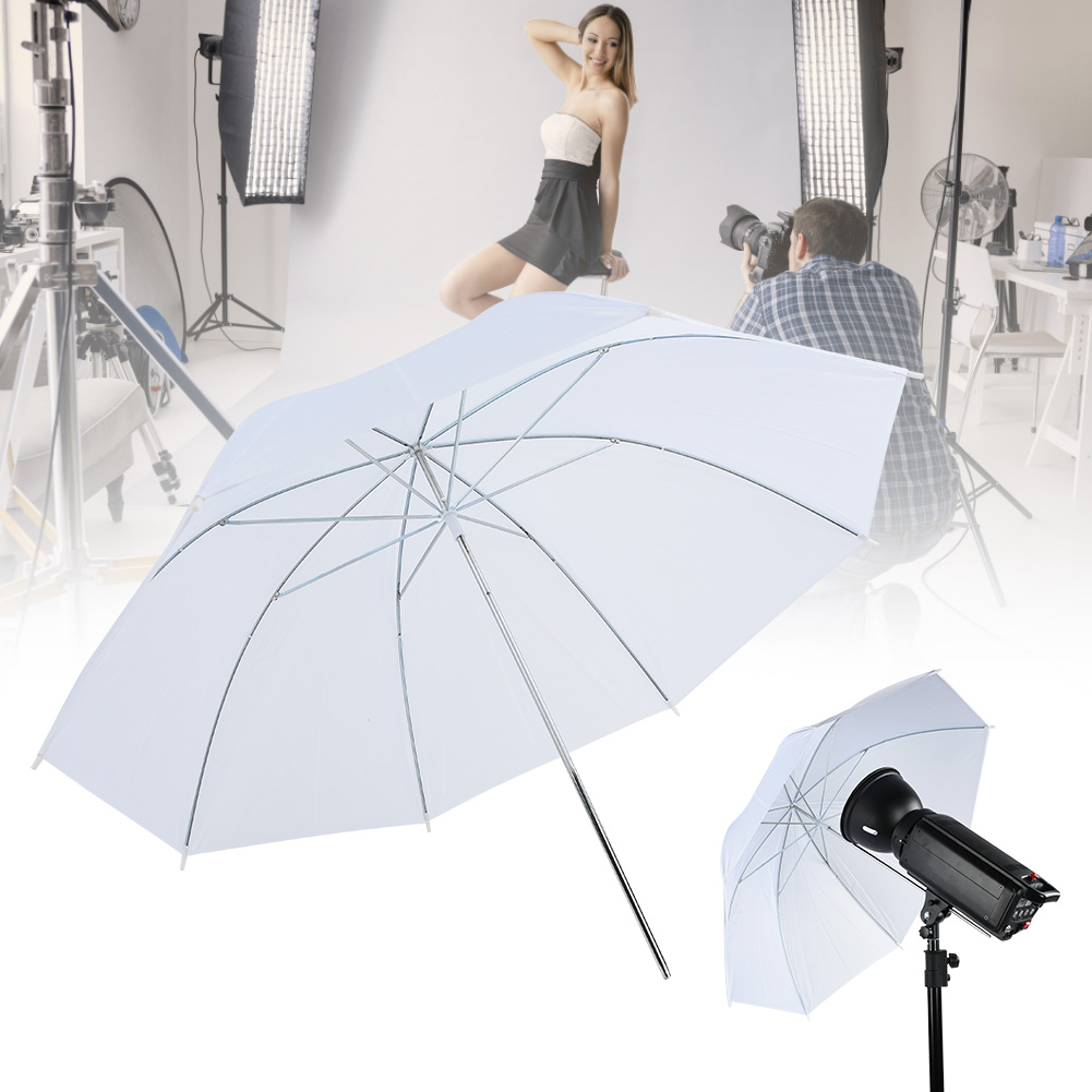 Parapluie blanc translucide de - Photography Treatment avis et prix