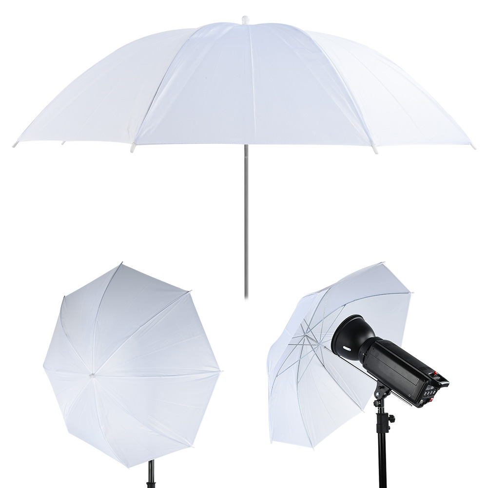 Parapluie blanc translucide de - Photography Treatment avis et prix