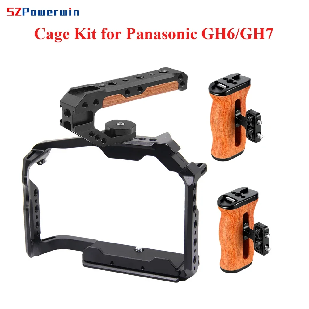 SZPowerwin-Kit de caméra pour  - Camera Cage Rig avis et prix