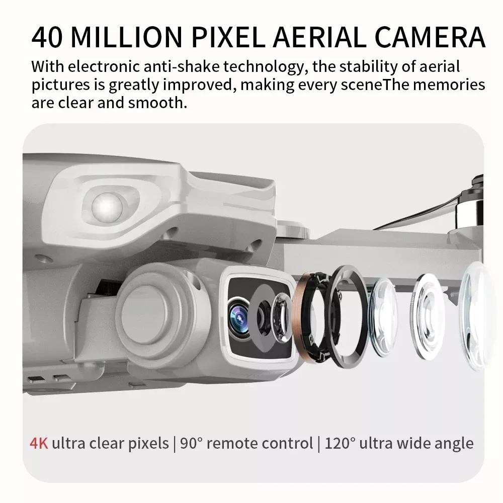 L900 Pro GPS Drone 4K professi - Photography Drone avis et prix