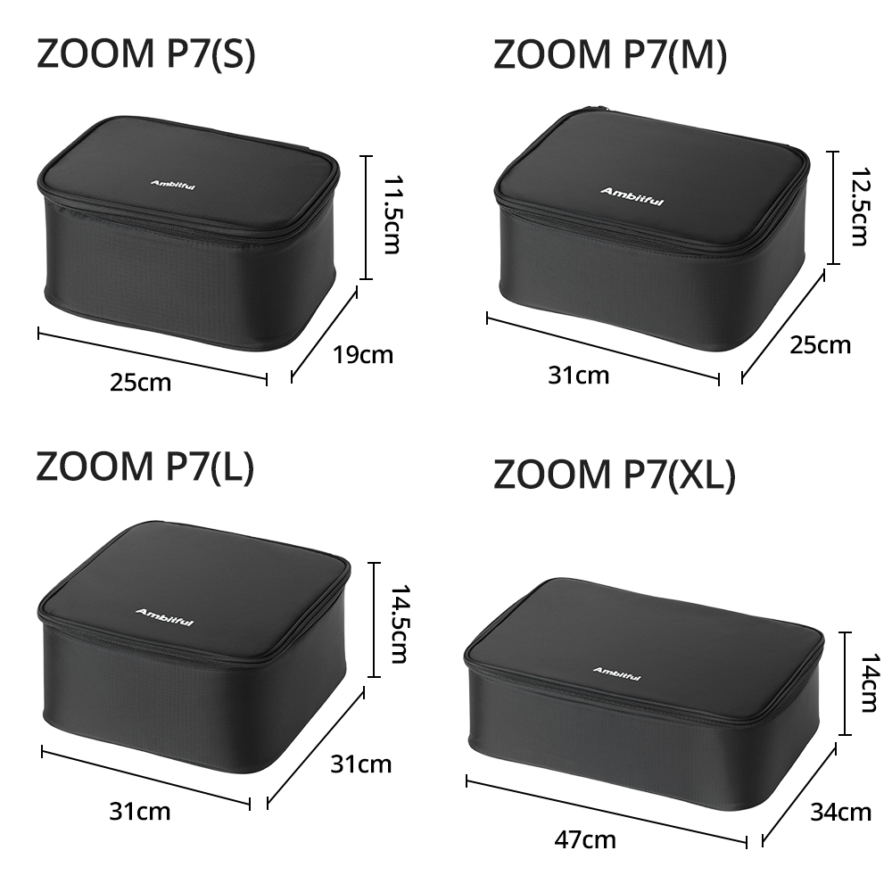 Ambitful ZOOM P7II XL sac de r - Photography Drone avis et prix