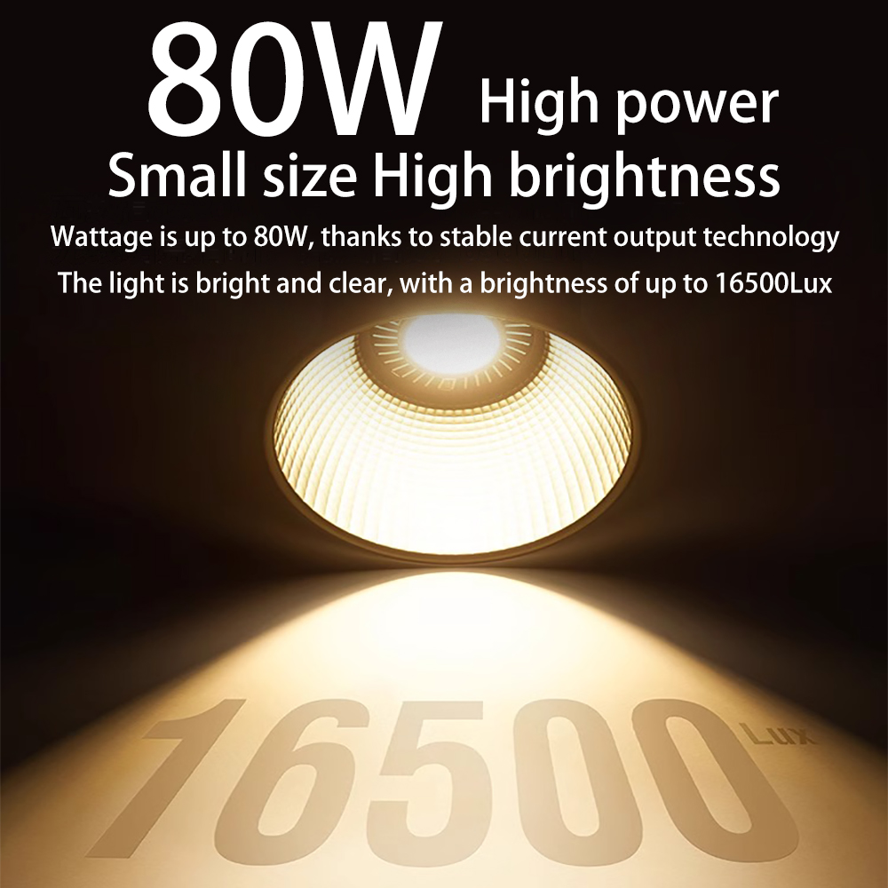 Lampe vidéo LED COB ZU80 80W,  - Strobe Light Studio avis et prix