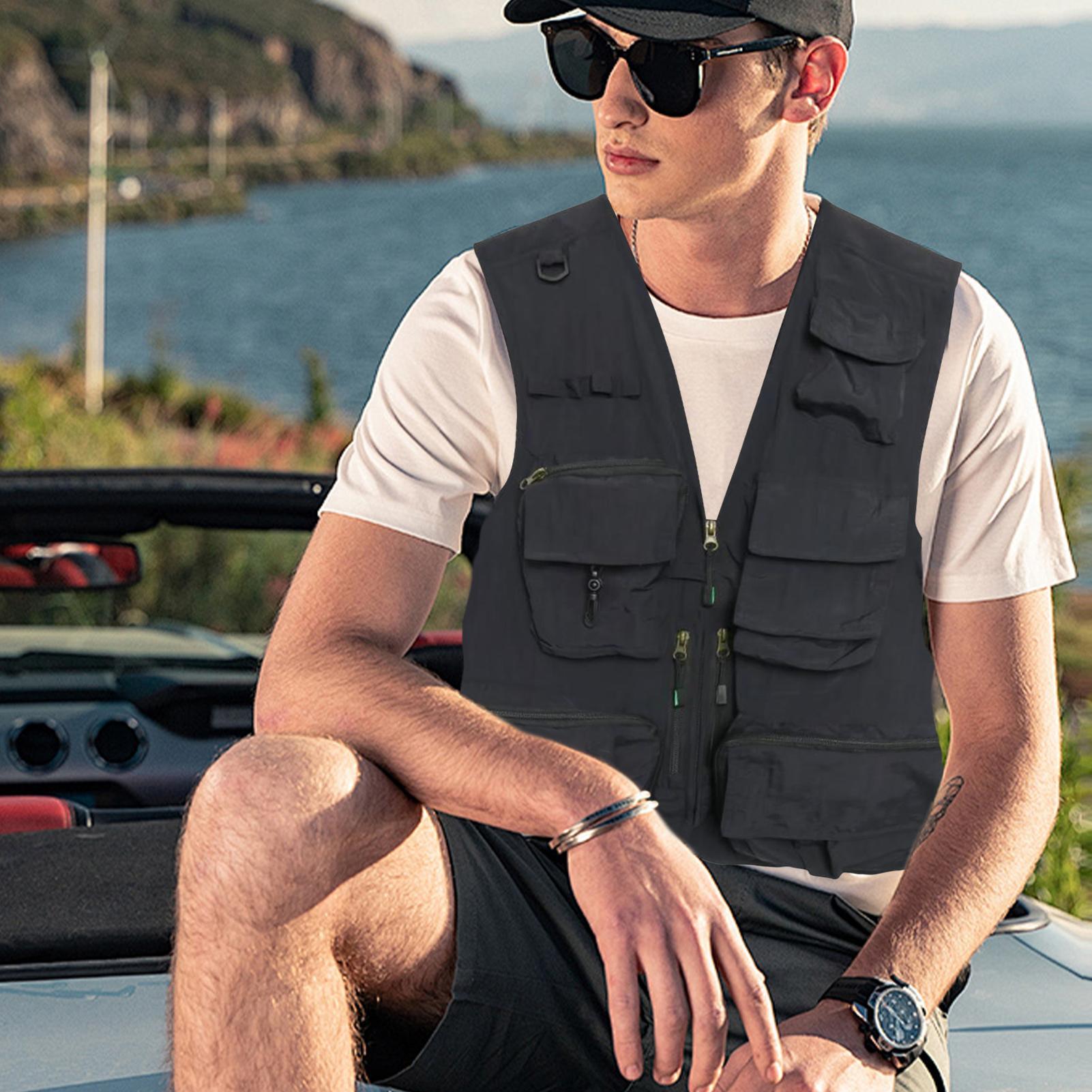 Gilet de pêche photographie gi - Photography Vest avis et prix