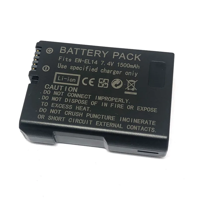 EN-EL14 EN EL14 ENEL14 Chargeu - Nikon Camera D3500 avis et prix