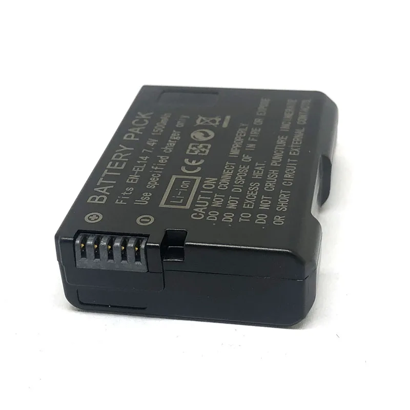 EN-EL14 EN EL14 ENEL14 Chargeu - Nikon Camera D3500 avis et prix