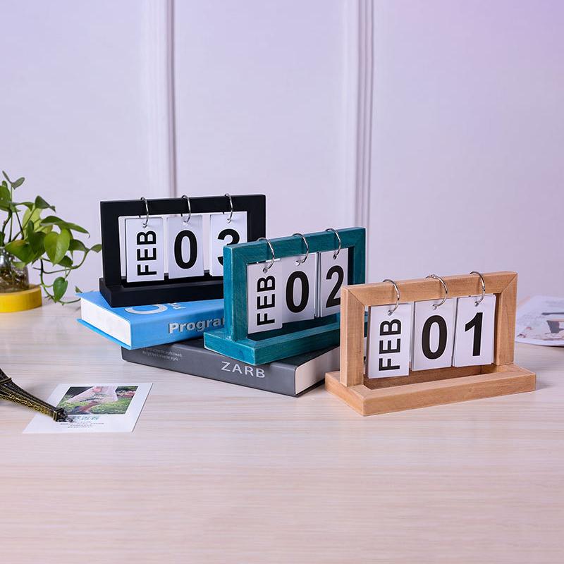 Calendrier perpétuel en bois,  - Photography Date avis et prix