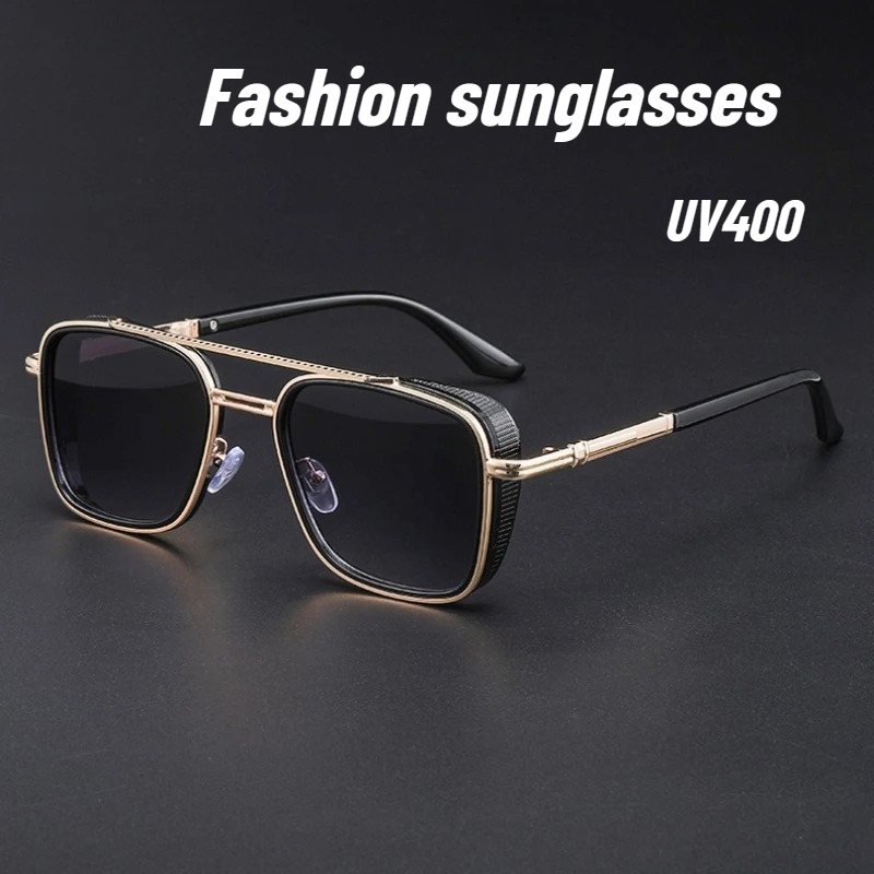 Lunettes de soleil rétro ovale - Photography Street avis et prix