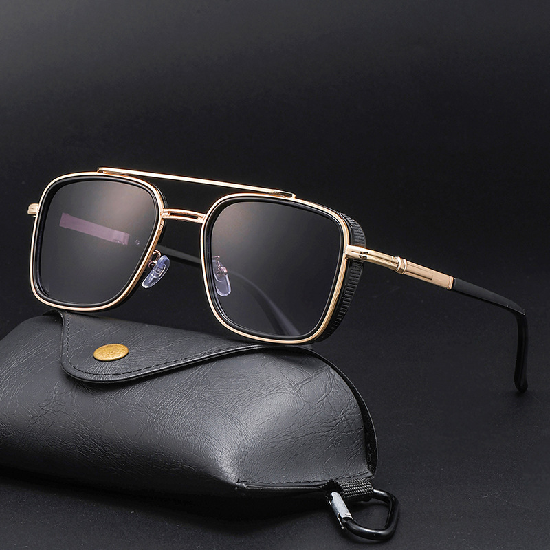 Lunettes de soleil rétro ovale - Photography Street avis et prix