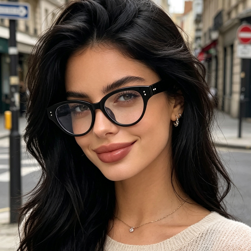Lunettes de mode texturées eff - Photography Trend avis et prix