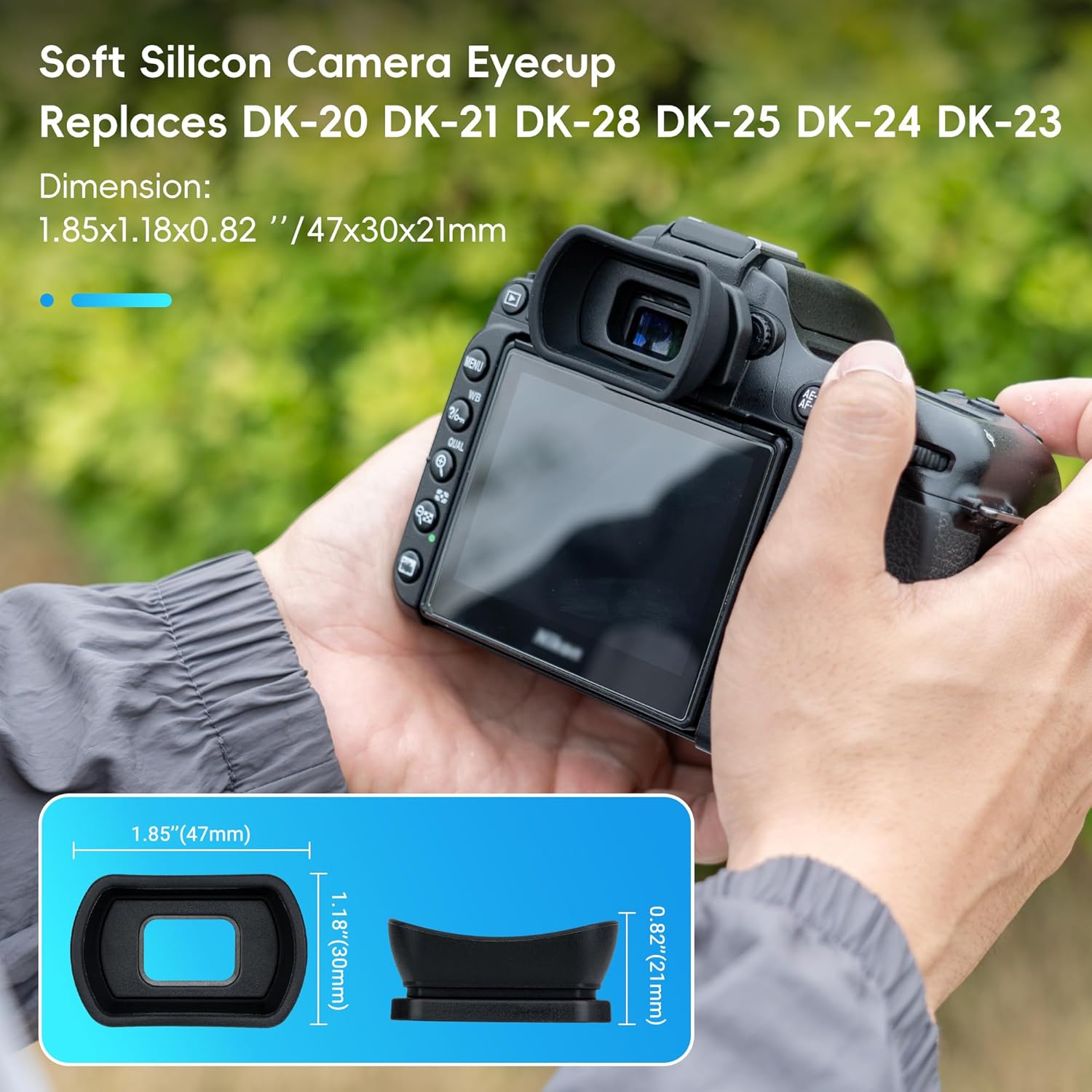 Œilleton d'appareil photo EySI - Nikon Camera D3500 avis et prix