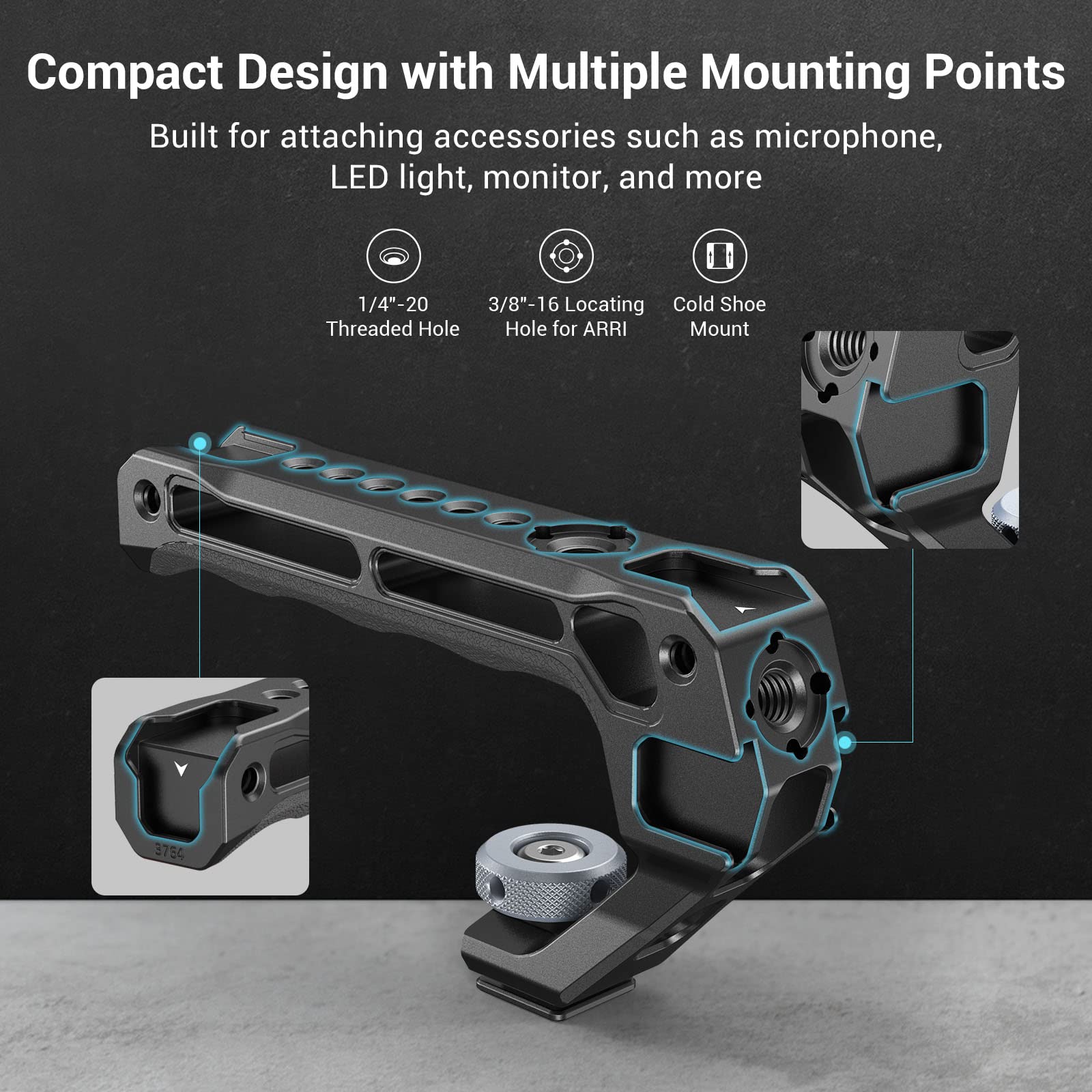 SmallRig – poignée supérieure  - Camera Cage Rig avis et prix
