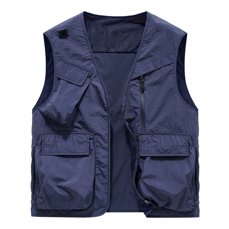 Gilet d'été grande taille pour - Photography Vest avis et prix