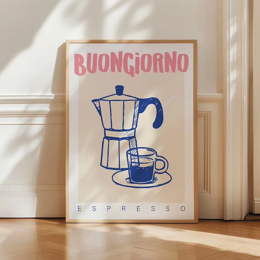 Impressions d'art mural expres - Photography Coffee avis et prix