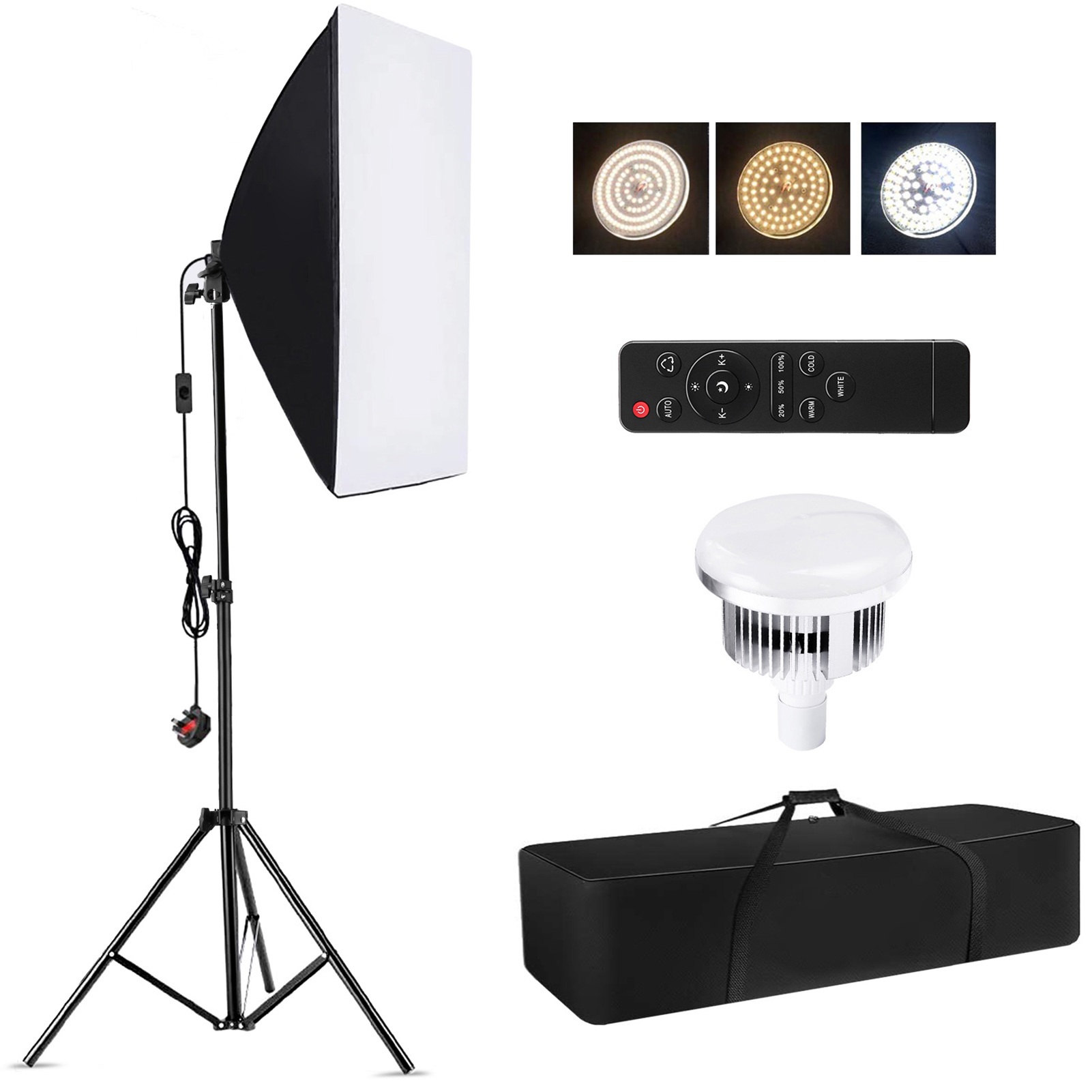 Kit d'éclairage photo Camnoon  - Photography Treatment avis et prix