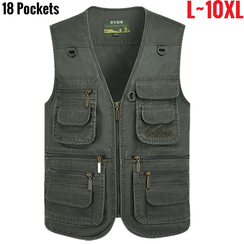 Gilet multi-poches pour hommes - Photography Vest avis et prix