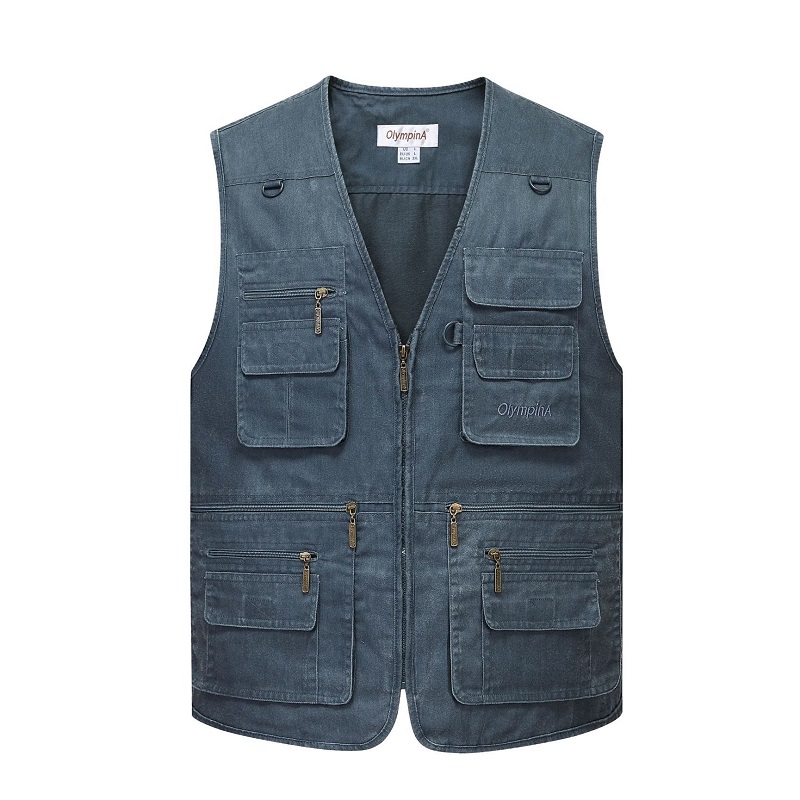 Gilet multi-poches pour hommes - Photography Vest avis et prix