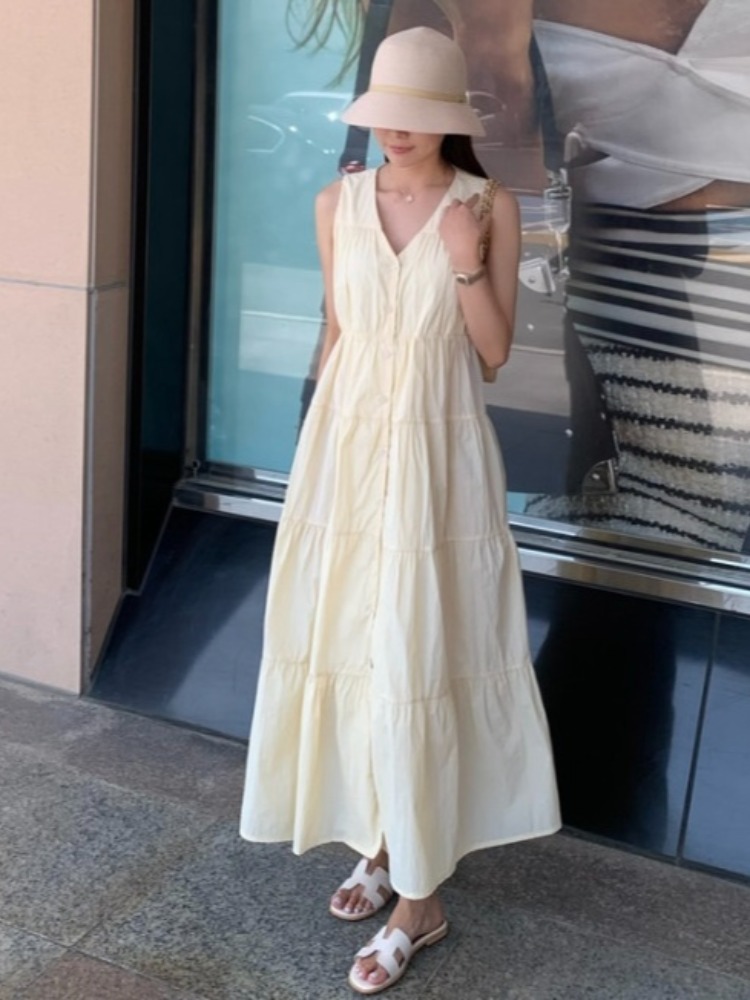 Robe longue élégante sans manc - Photography Date avis et prix