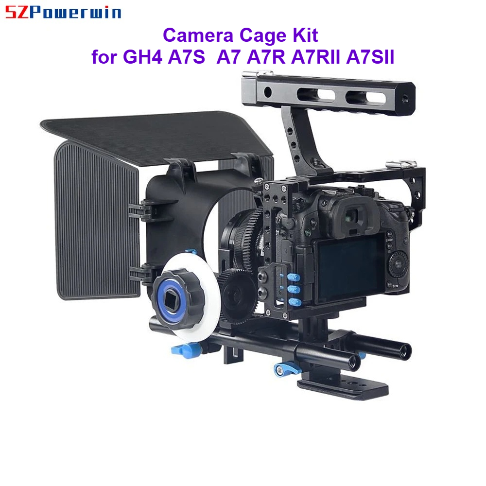 Kit Cage Caméra SZPowerwin pou - Camera Cage Rig avis et prix