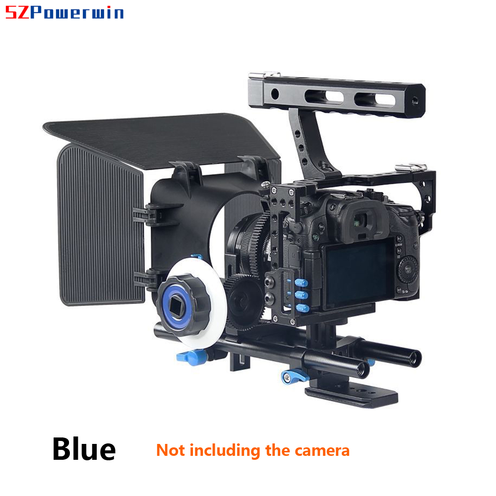 Kit Cage Caméra SZPowerwin pou - Camera Cage Rig avis et prix