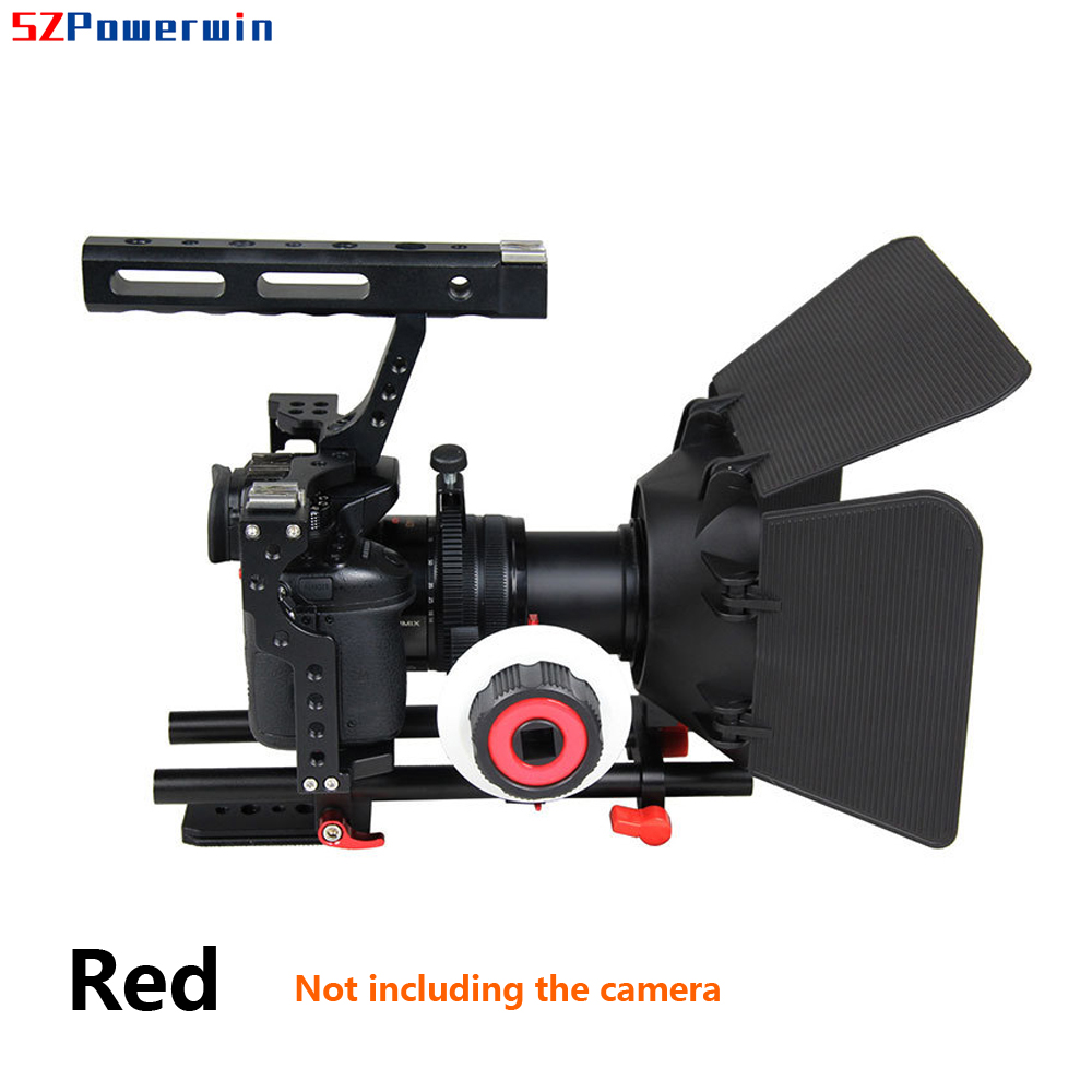 Kit Cage Caméra SZPowerwin pou - Camera Cage Rig avis et prix
