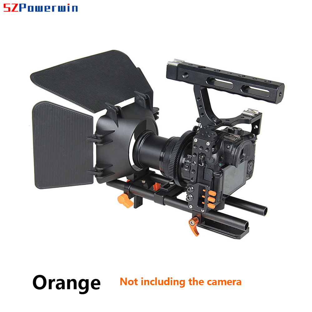 Kit Cage Caméra SZPowerwin pou - Camera Cage Rig avis et prix