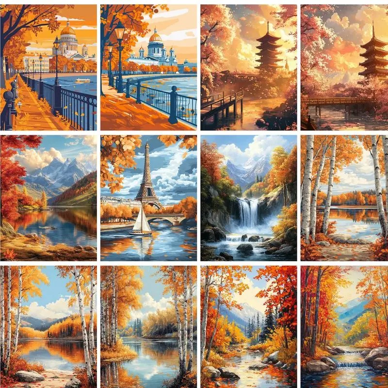 Peinture par numéros sur toile - Photography Trend avis et prix