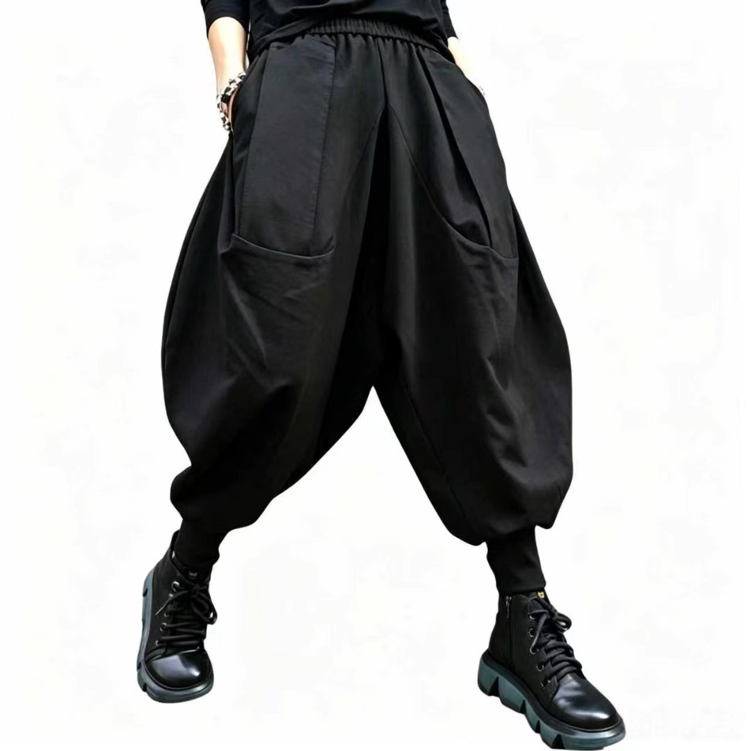 Pantalon ample décontracté pou - Photography Street avis et prix