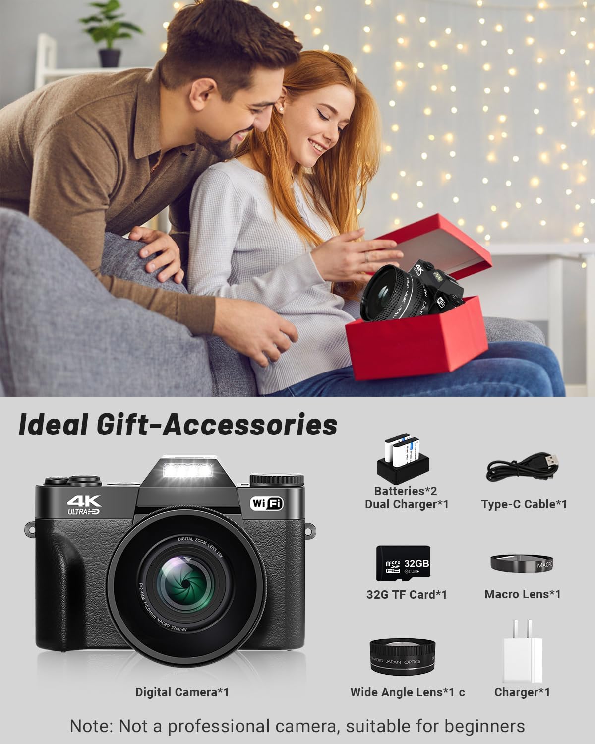 Appareil photo numérique pour  - Photography Model avis et prix