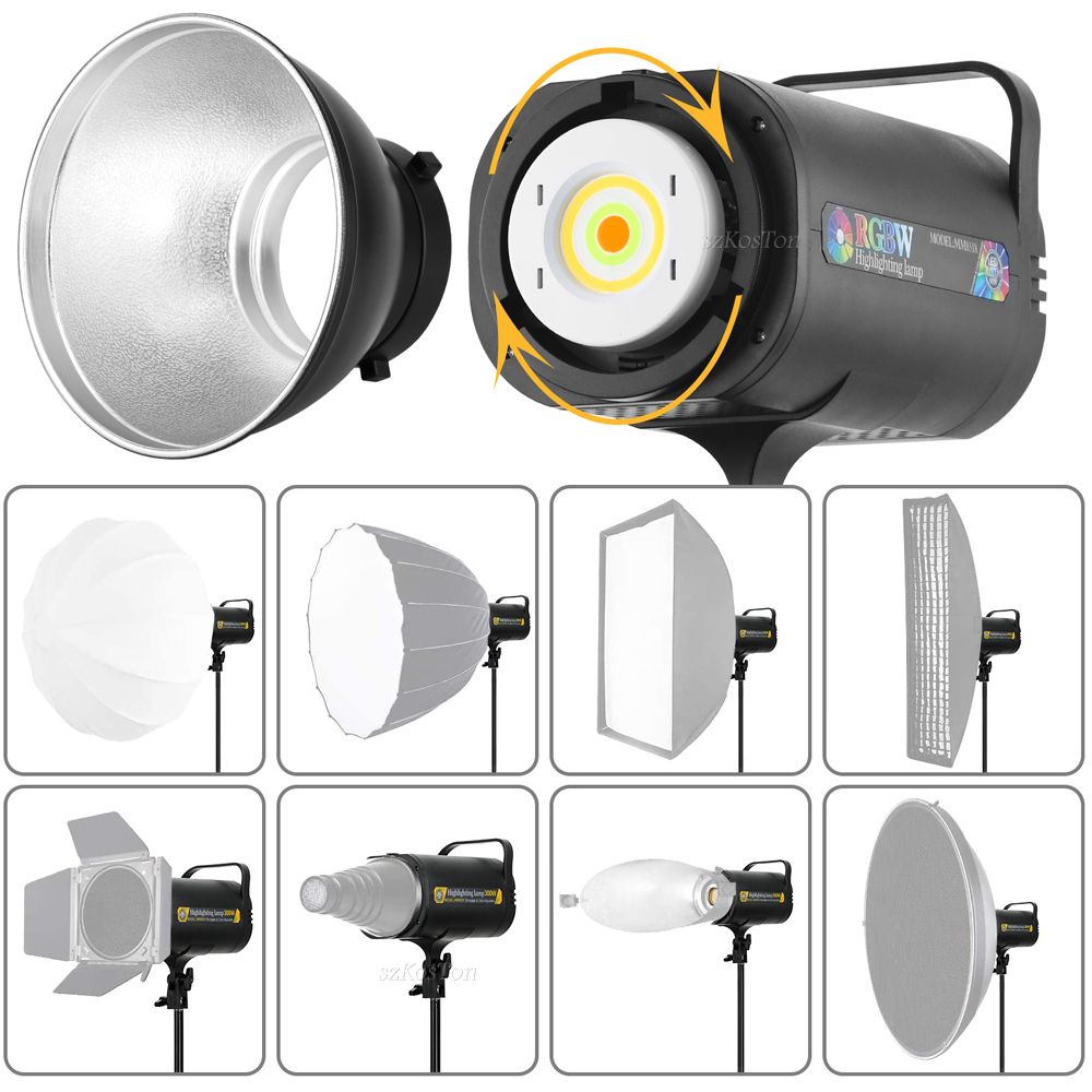 Lumière LED RVB pour éclairage - Strobe Light Studio avis et prix