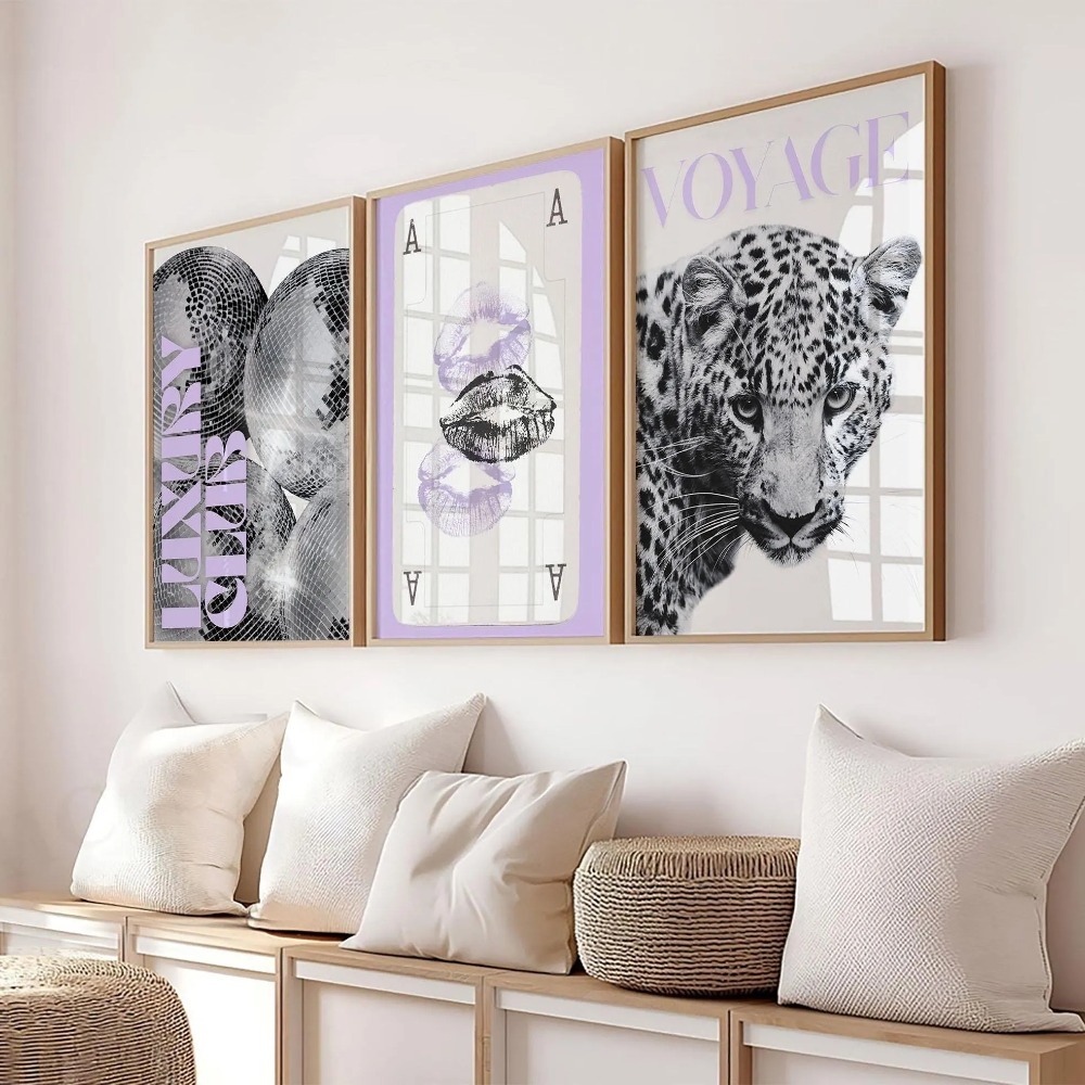 Lot de 3 affiches sur toile sa - Photography Trend avis et prix