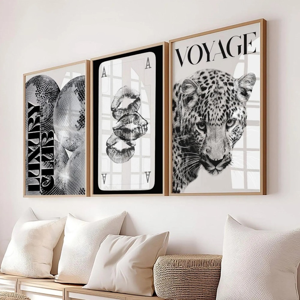 Lot de 3 affiches sur toile sa - Photography Trend avis et prix