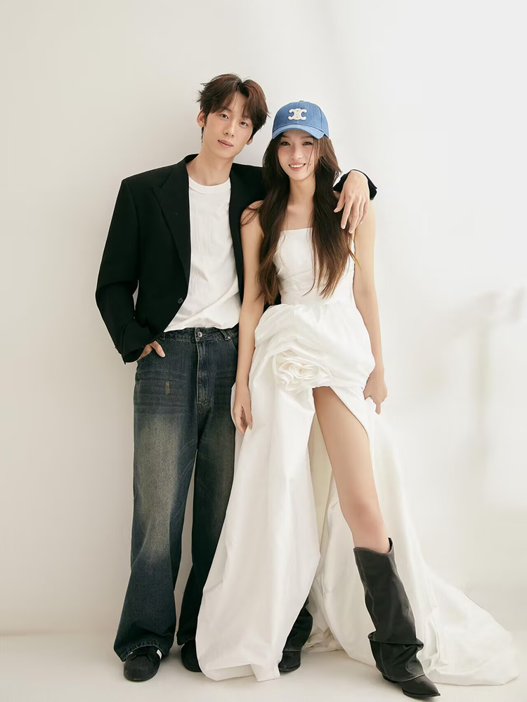 Nouvelle Robe Longue de Studio - Photography Street avis et prix