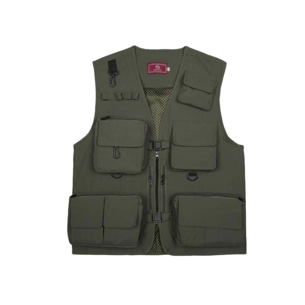 Gilet de pêche décontracté imp - Photography Vest avis et prix