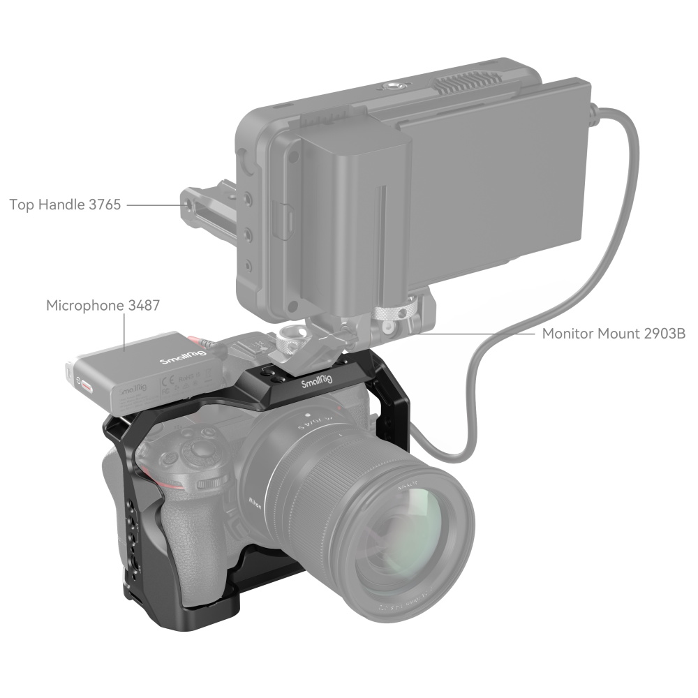 SmallRig – Cage complète pour  - Camera Cage Rig avis et prix