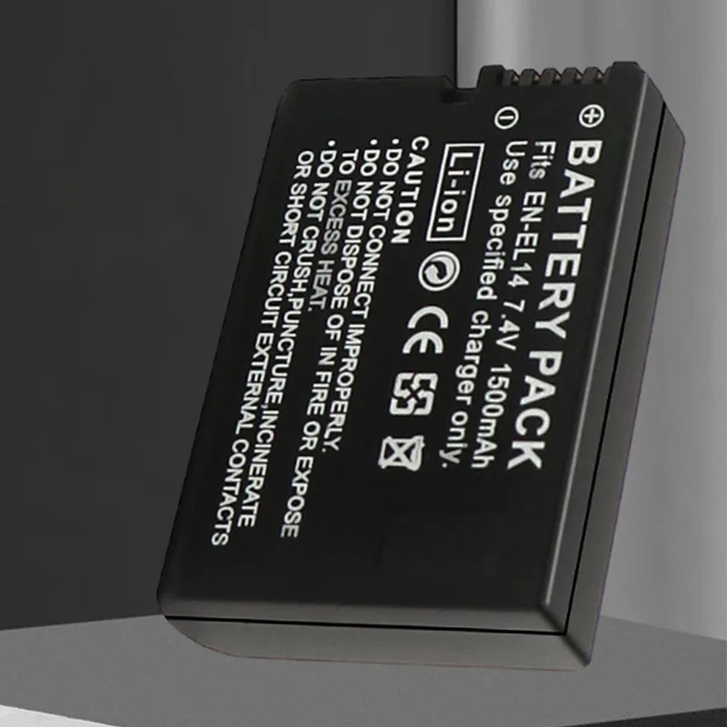 Batterie de remplacement Li-io - Nikon Camera D3500 avis et prix