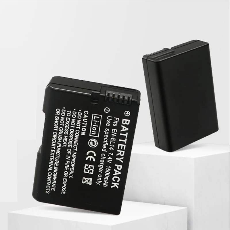 Batterie de remplacement Li-io - Nikon Camera D3500 avis et prix