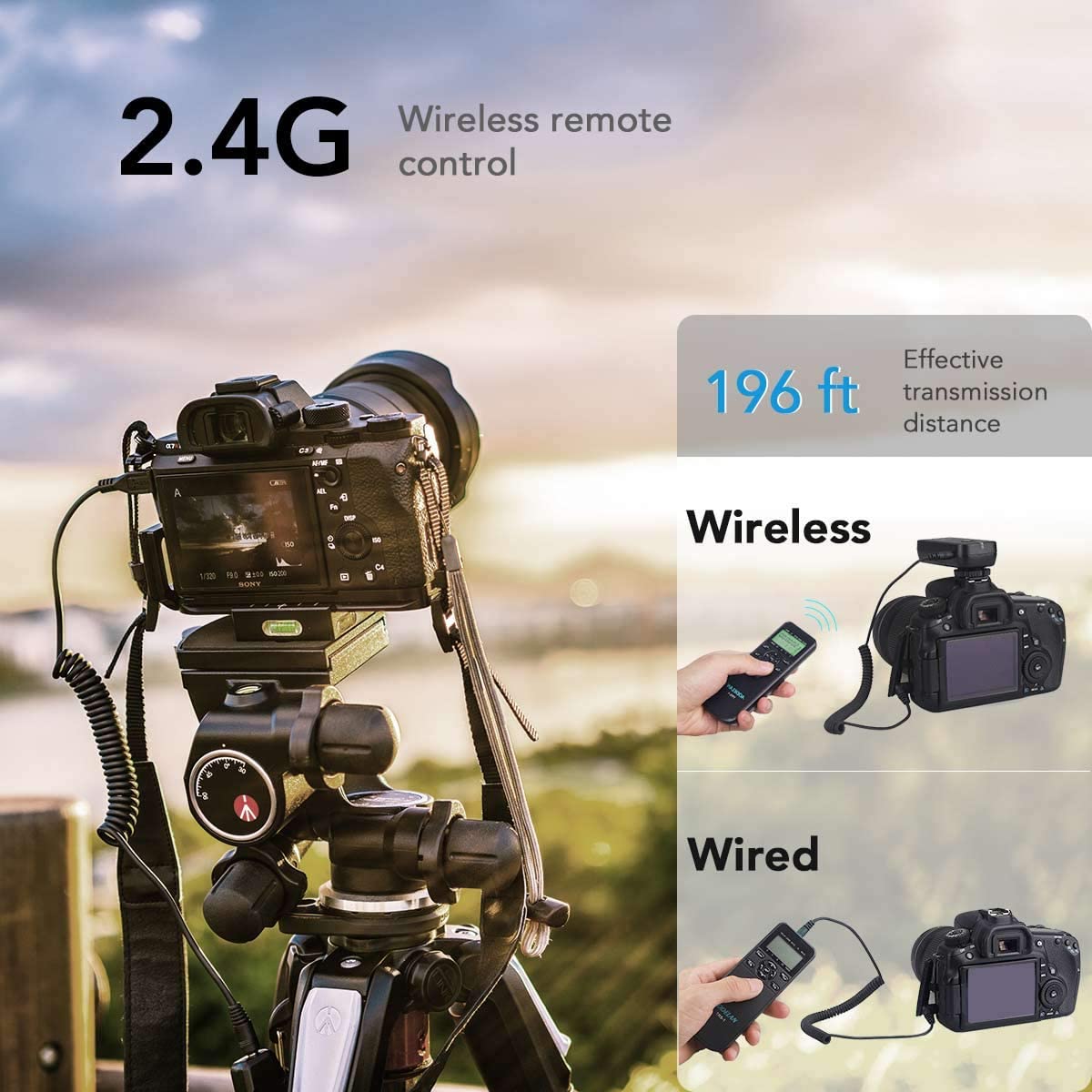 AODELAN – minuterie de caméra  - Nikon Camera D3500 avis et prix