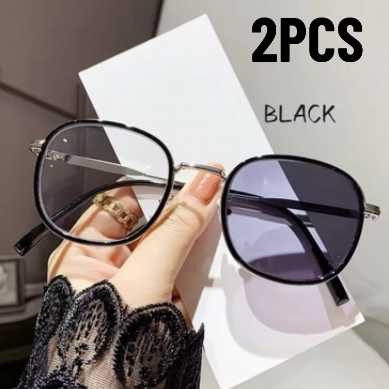 2 paires de lunettes rétro car - Photography Street avis et prix