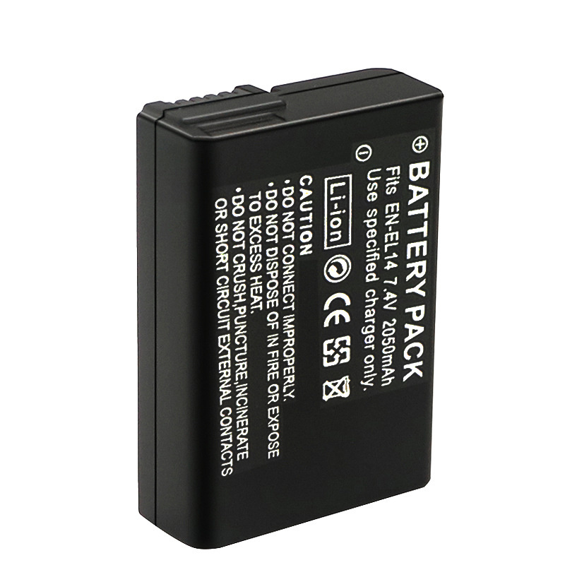 Batterie de caméra 2050mah EN- - Nikon Camera D3500 avis et prix
