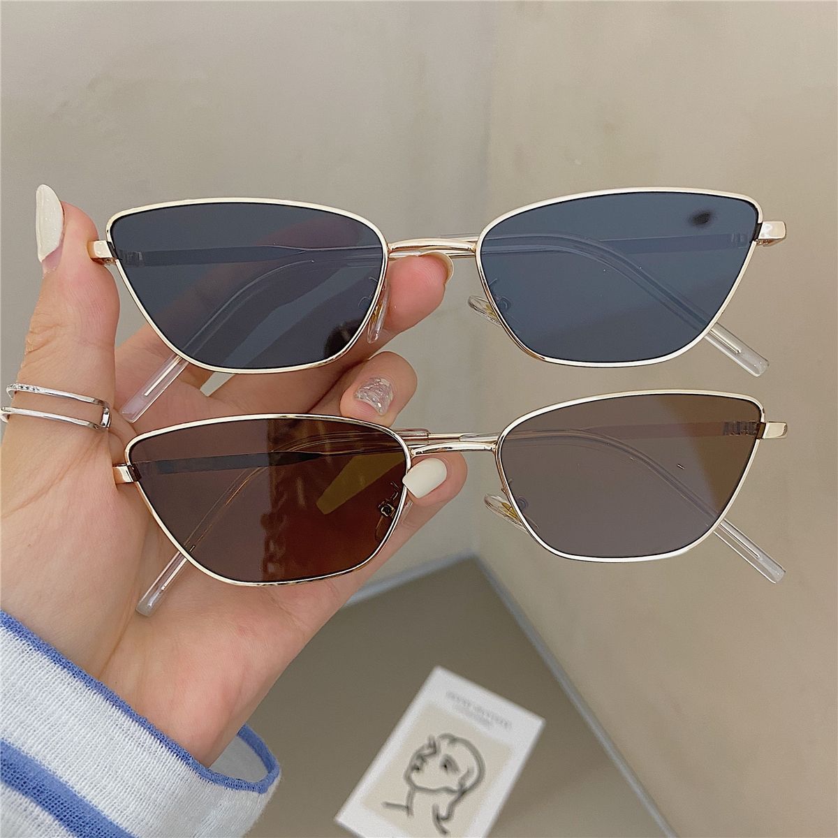 Lunettes de soleil en métal en - Photography Street avis et prix
