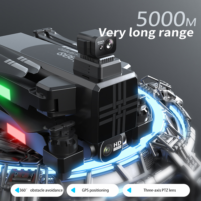 Drone A380 Anti Shake saupoudr - Photography Drone avis et prix