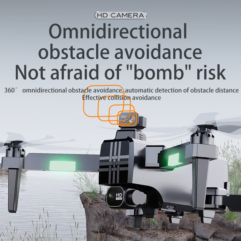 Drone A380 Anti Shake saupoudr - Photography Drone avis et prix