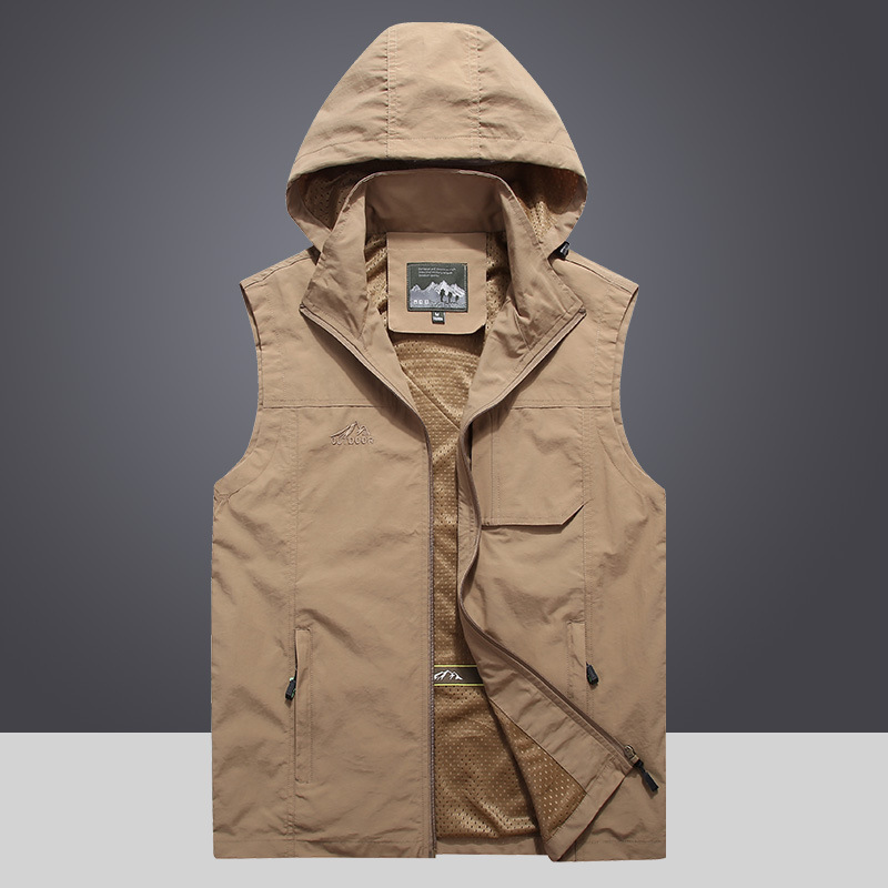 Gilets Cargo détachables à cap - Photography Vest avis et prix